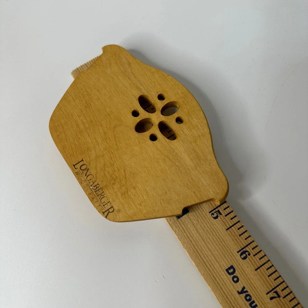 Vtg Longaberger Baskets Medium Vegetable 1991 Little Pumpkin 1997 Single Divider